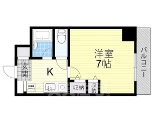 スペランツァ【4階】の間取り