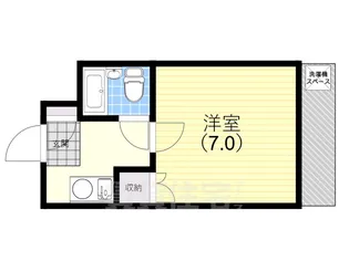 グラン・マOHATA【4階】の間取り