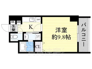 S-FORT桜山【4階】の間取り