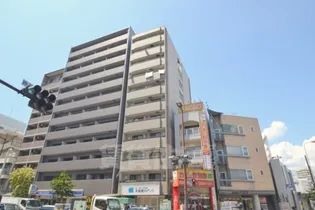 大阪府大阪市都島区片町1丁目【マンション】の外観