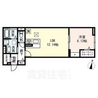 RETOLIA四条町【1階】の間取り