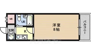 メイウール姫里【2階】の間取り