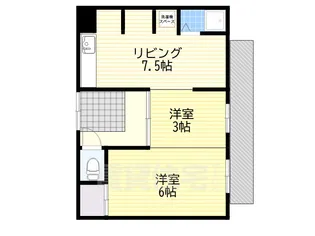 フォレストガーデンおおいずみ【1階】の間取り