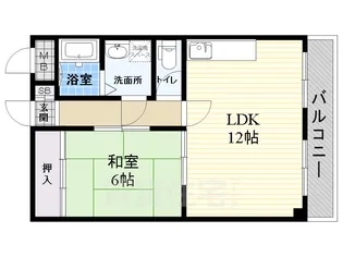 エンゼルコ宮前【3階】の間取り
