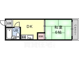 サンシャイン岡崎【7階】の間取り