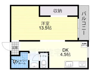 アスール1【3階】の間取り