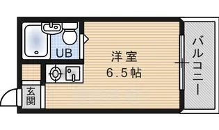 シティハイム田川【1階】の間取り