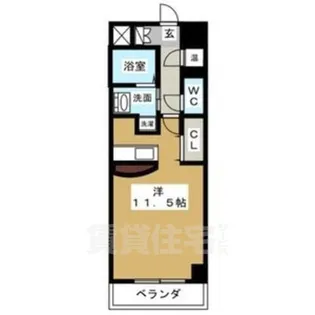 マリオン千種【2階】の間取り
