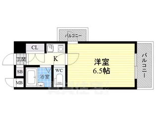 アーバンライフ豊里【4階】の間取り