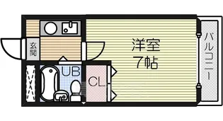ピアコート【3階】の間取り