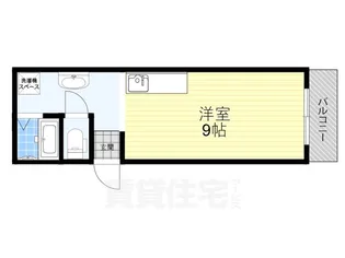 シャルマンシュウ【4階】の間取り