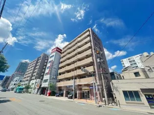 ブルージュ天王寺【5階】の外観