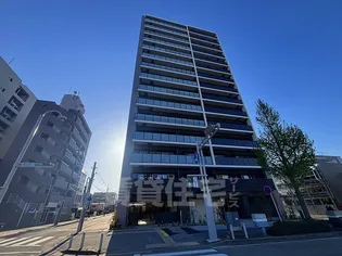 プレサンスレイズ桜山WEST【13階】の外観