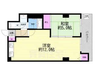 メゾンネオハピネス大和【8階】の間取り