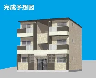 ノアズアークⅡ【1階】の外観