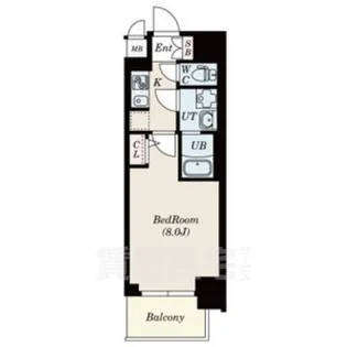 S-RESIDENCE堀田駅前【3階】の間取り