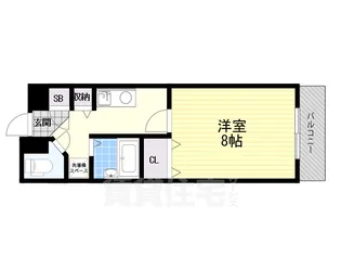 ディアス山手2【2階】の間取り