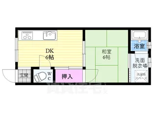 すみれマンション【3階】の間取り