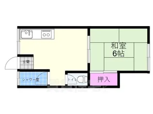 八千代マンション【3階】の間取り