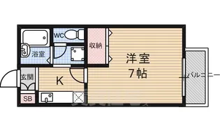 エクセル【2階】の間取り
