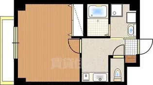 ビューコート東山1【4階】の間取り