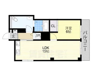 沢ビル【4階】の間取り