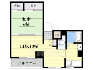 スポーリア今井【5階】の間取り