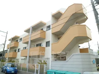 大阪府堺市北区奥本町1丁【マンション】の外観