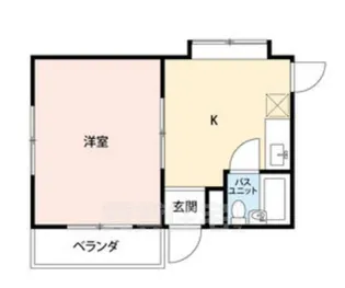 ハイム北山本町【3階】の間取り