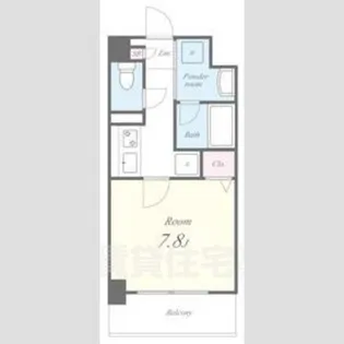 パークハイム日比野【1階】の間取り