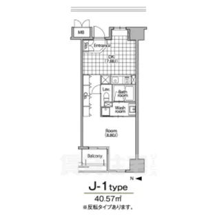 グラン・アベニュー栄【7階】の間取り
