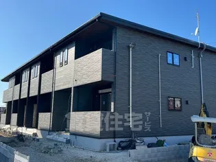 ベルス ヴィラ【1階】の外観