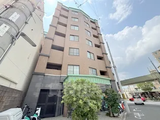 ルミエール北大路【3階】の外観