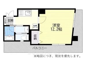 エスポアール光洋【9階】の間取り