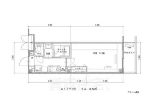 MAJOR東山【3階】の間取り