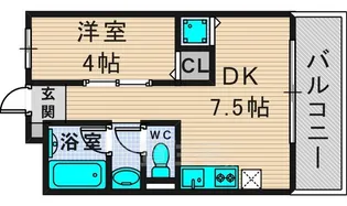 阪口マンション【3階】の間取り