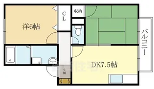 ボー・アヴェニール 【2階】の間取り