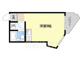 トヨシモンズ【3階】の間取り