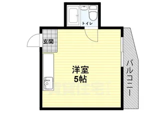 リベラームBASE【3階】の間取り