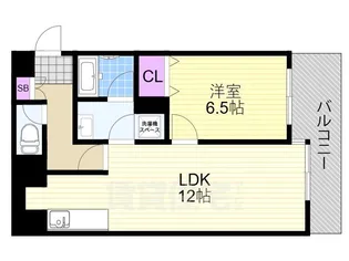 グランドールサンパティオ【2階】の間取り