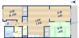 まあぁろーマンション【2階】の間取り
