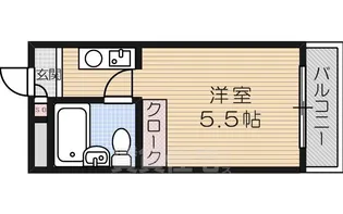 メゾン・ド・セジュール【2階】の間取り