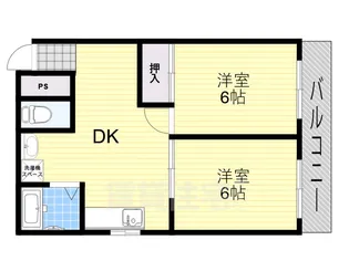 奥野ビル【3階】の間取り