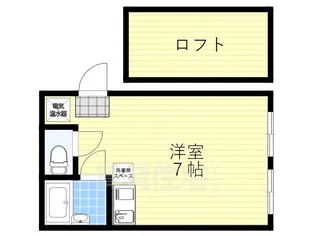 パッサージュ1【6階】の間取り