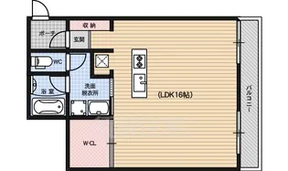 和光苑【1階】の間取り