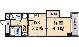 もくせいひろば【3階】の間取り
