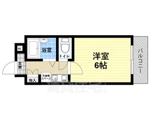 ユニテック21【3階】の間取り