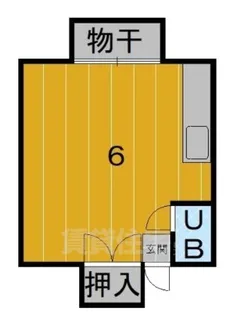 メゾン・ド・アリス【3階】の間取り