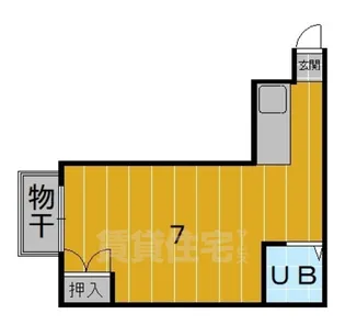 メゾン・ド・アリス【3階】の間取り