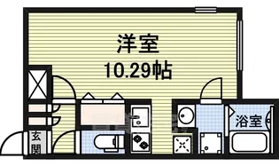 Branche桜山(ブランシェサクラヤマ)【2階】の間取り
